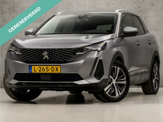 Peugeot 3008 1.2 PureTech Allure Sport (APPLE CARPLAY, GROOT NAVI, 360 CAMERA, STOELVERWARMING, LEDER, SPORTST...