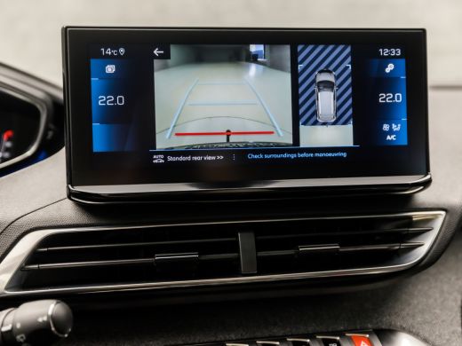 Peugeot 3008 1.2 PureTech Allure Sport (APPLE CARPLAY, GROOT NAVI, 360 CAMERA, STOELVERWARMING, LEDER, SPORTST... ActivLease financial lease