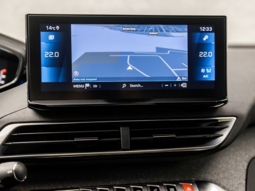 Peugeot 3008 1.2 PureTech Allure Sport (APPLE CARPLAY, GROOT NAVI, 360 CAMERA, STOELVERWARMING, LEDER, SPORTST... ActivLease financial lease