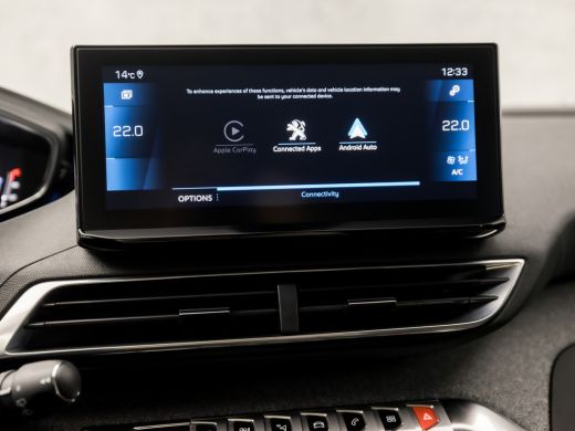 Peugeot 3008 1.2 PureTech Allure Sport (APPLE CARPLAY, GROOT NAVI, 360 CAMERA, STOELVERWARMING, LEDER, SPORTST... ActivLease financial lease