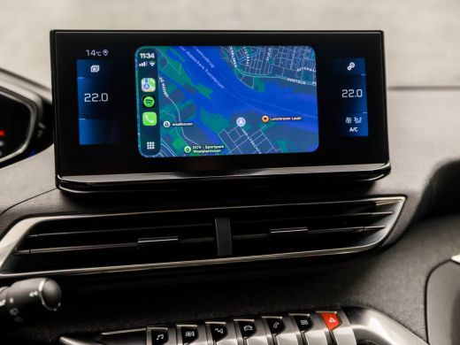 Peugeot 3008 1.2 PureTech Allure Sport (APPLE CARPLAY, GROOT NAVI, 360 CAMERA, STOELVERWARMING, LEDER, SPORTST... ActivLease financial lease