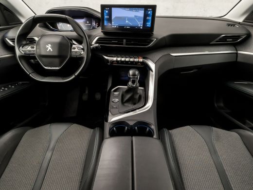 Peugeot 3008 1.2 PureTech Allure Sport (APPLE CARPLAY, GROOT NAVI, 360 CAMERA, STOELVERWARMING, LEDER, SPORTST... ActivLease financial lease