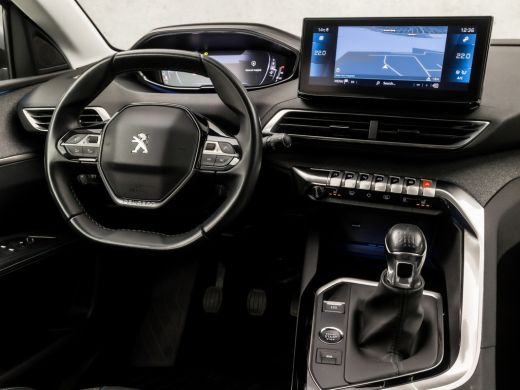 Peugeot 3008 1.2 PureTech Allure Sport (APPLE CARPLAY, GROOT NAVI, 360 CAMERA, STOELVERWARMING, LEDER, SPORTST... ActivLease financial lease