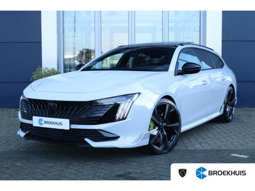 Peugeot 508 SW 1.6 HYbrid4 PSE 360 | BTW Auto | Night Vision | Pano | ACC | Massage | Matrix LED | 360' Camer...