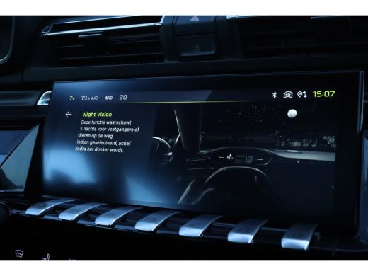Peugeot 508 SW 1.6 HYbrid4 PSE 360 | BTW Auto | Night Vision | Pano | ACC | Massage | Matrix LED | 360' Camer... ActivLease financial lease
