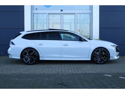 Peugeot 508 SW 1.6 HYbrid4 PSE 360 | BTW Auto | Night Vision | Pano | ACC | Massage | Matrix LED | 360' Camer... ActivLease financial lease
