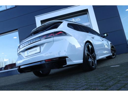 Peugeot 508 SW 1.6 HYbrid4 PSE 360 | BTW Auto | Night Vision | Pano | ACC | Massage | Matrix LED | 360' Camer... ActivLease financial lease