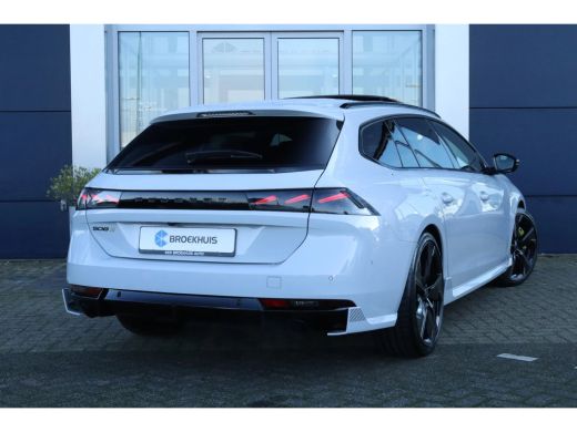 Peugeot 508 SW 1.6 HYbrid4 PSE 360 | BTW Auto | Night Vision | Pano | ACC | Massage | Matrix LED | 360' Camer... ActivLease financial lease