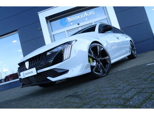 Peugeot 508 SW 1.6 HYbrid4 PSE 360 | BTW Auto | Night Vision | Pano | ACC | Massage | Matrix LED | 360' Camer... ActivLease financial lease