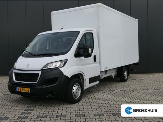 Peugeot Boxer 2.2 BlueHDi 140 L3 3.5t | Laadklep | Netjes! | Camera | Spanstangen | Meubelbak | 140pk! | Cruise...
