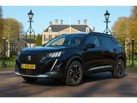 Peugeot e-2008 EV GT 50 kWh | LEDER | STOELVERWARMING | DEALER OH! | NAVI | CLIMA | CRUISE | CAMERA | PARK SEN V...