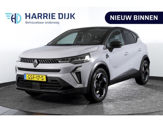 Renault Captur 1.0 TCe 90 PK techno Orig. NL (nieuw model) | Trekhaak | Dig. Cockpit | Cruise | Stoel-+Stuurverw...