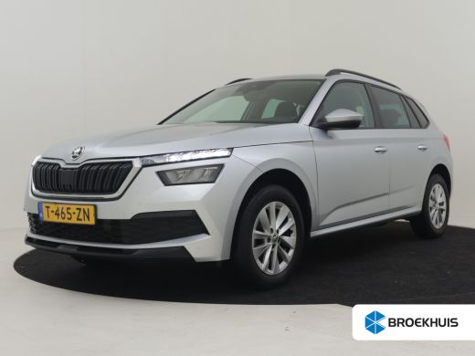Skoda Kamiq 1.0 TSI Ambition 111pk DSG/AUTO | Cruise control | Privacy glass | Airco | Led koplampen | 16"LMV