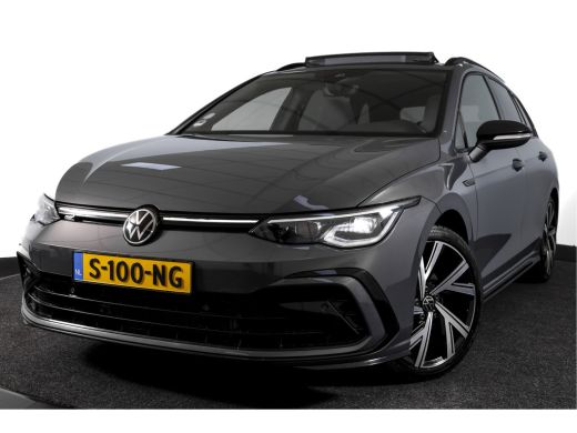 Volkswagen Golf Variant Variant 1.5 eTSI 150 PK R-Line - Automaat | S/K- Panodak | Dig. Cockpit | Adapt. Cruise | PDC | C... ActivLease financial lease