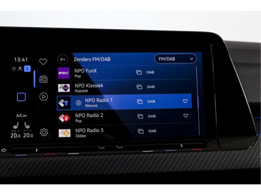 Volkswagen Golf Variant Variant 1.5 eTSI 150 PK R-Line - Automaat | S/K- Panodak | Dig. Cockpit | Adapt. Cruise | PDC | C... ActivLease financial lease