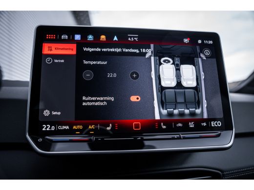 Volkswagen ID.3 Pro Business 59 kWh | Achterlichten LED, luxe uitgevoerd incl. dynamische knipperlichten | Aircon... ActivLease financial lease