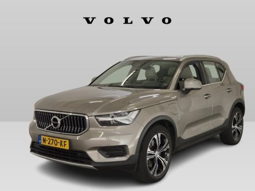 Volvo  XC40 1.5 T4 Recharge Inscription Blond Leder! | LageKM! | VolvoSelekt! | Camera | Stoel/Stuurverw.