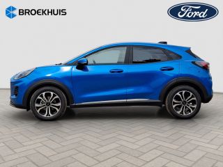 Ford Puma 1.0 EcoBoost Hybrid Titanium 125pk | Achteruitrijcamera | Cruise control | Navigatiesysteem full map