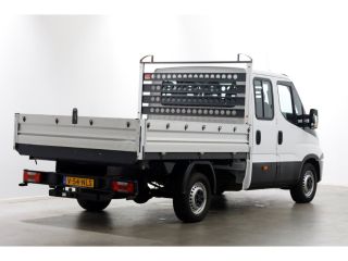 Iveco Daily 35S14 316pk E6 L2H1 D.C. 3-Zijdige Kipper Airco/Trekhaak 3500kg 02-2018