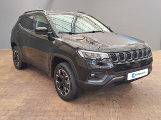 Jeep Compass 4xe 240 Plug-in Hybrid Electric Trailhawk Half Leder Bekleding | Digitaal Dashboard | Camera | Ad...