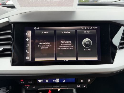 Audi Q4 e-tron 35 Launch edition 55 kWh | 170 PK | 92.639km | ActivLease financial lease