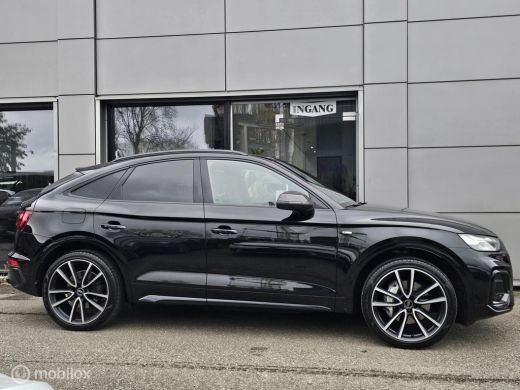 Audi Q5 Sportback 55 TFSI e S edition Panorama/RS Seats/Carbon ActivLease financial lease