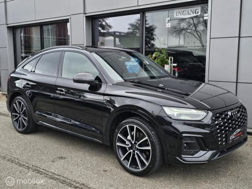 Audi Q5 Sportback 55 TFSI e S edition Panorama/RS Seats/Carbon ActivLease financial lease