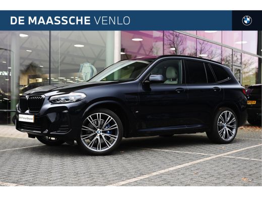 BMW X3 xDrive30e High Executive M Sport Automaat / Panoramadak / Sportstoelen / Achteruitrijcamera / Com...