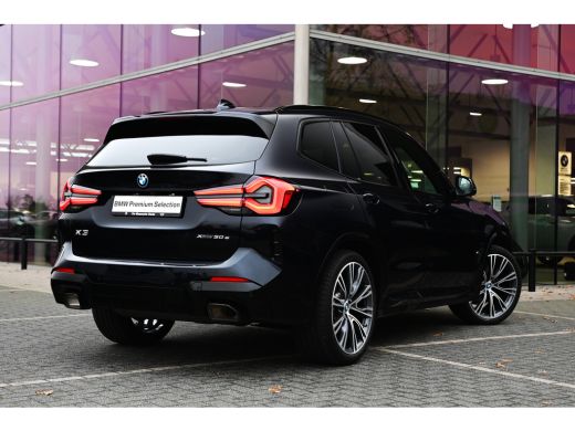 BMW X3 xDrive30e High Executive M Sport Automaat / Panoramadak / Sportstoelen / Achteruitrijcamera / Com... ActivLease financial lease