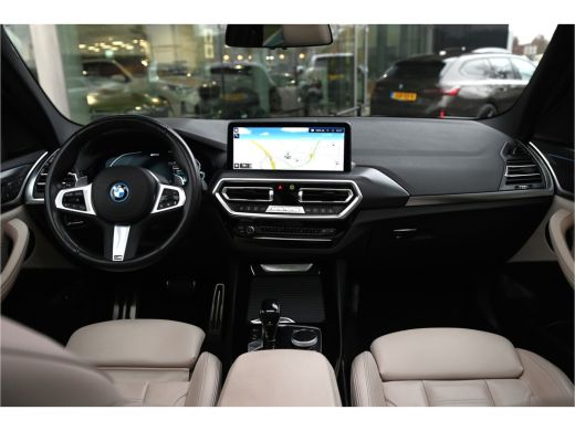 BMW X3 xDrive30e High Executive M Sport Automaat / Panoramadak / Sportstoelen / Achteruitrijcamera / Com... ActivLease financial lease