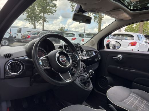 Fiat 500 1.2 Lounge | Pano | Airco | Bluetooth | Nieuwe Distributieriem! ActivLease financial lease