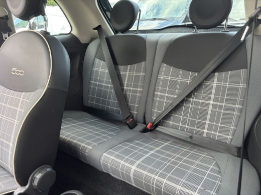 Fiat 500 1.2 Lounge | Pano | Airco | Bluetooth | Nieuwe Distributieriem! ActivLease financial lease