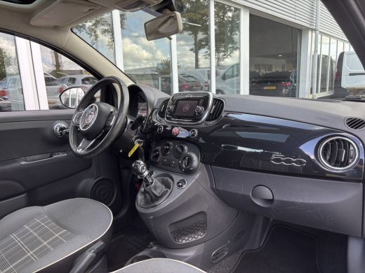 Fiat 500 1.2 Lounge | Pano | Airco | Bluetooth | Nieuwe Distributieriem! ActivLease financial lease