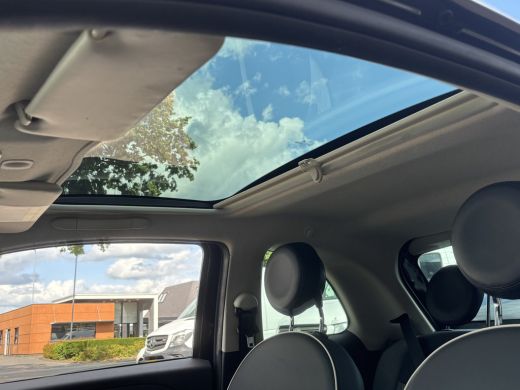 Fiat 500 1.2 Lounge | Pano | Airco | Bluetooth | Nieuwe Distributieriem! ActivLease financial lease