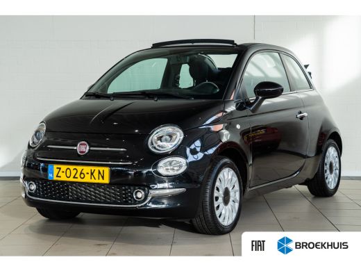 Fiat 500C 1.0 Hybrid Dolcevita Finale | Parkeersensoren | Apple Carplay & Android Auto | Airco | Cruise Con...
