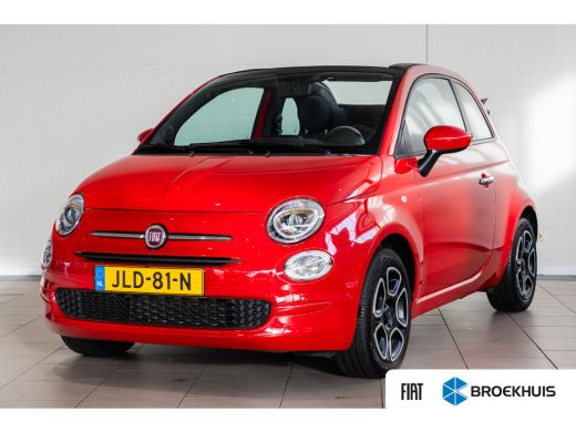 Fiat 500C 1.0 Hybrid | Parkeersensoren | Apple Carplay & Android Auto | Cruise Controle | Airco | Elektrisc...