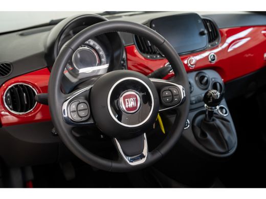 Fiat 500C 1.0 Hybrid | Parkeersensoren | Apple Carplay & Android Auto | Cruise Controle | Airco | Elektrisc... ActivLease financial lease