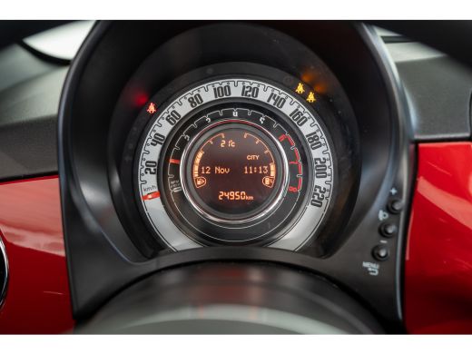 Fiat 500C 1.0 Hybrid | Parkeersensoren | Apple Carplay & Android Auto | Cruise Controle | Airco | Elektrisc... ActivLease financial lease