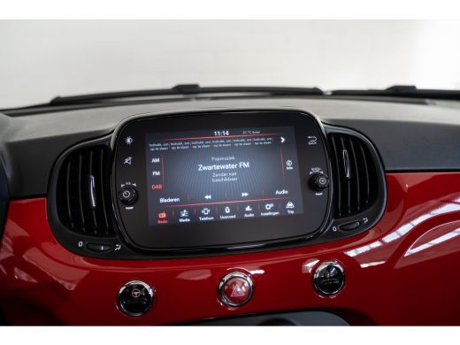 Fiat 500C 1.0 Hybrid | Parkeersensoren | Apple Carplay & Android Auto | Cruise Controle | Airco | Elektrisc... ActivLease financial lease