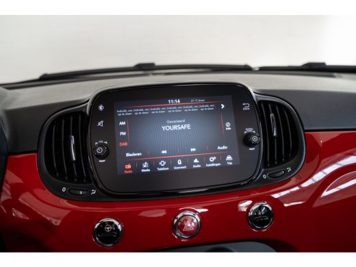 Fiat 500C 1.0 Hybrid | Parkeersensoren | Apple Carplay & Android Auto | Cruise Controle | Airco | Elektrisc... ActivLease financial lease