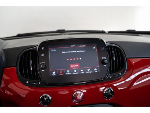 Fiat 500C 1.0 Hybrid | Parkeersensoren | Apple Carplay & Android Auto | Cruise Controle | Airco | Elektrisc... ActivLease financial lease