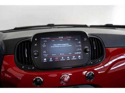 Fiat 500C 1.0 Hybrid | Parkeersensoren | Apple Carplay & Android Auto | Cruise Controle | Airco | Elektrisc... ActivLease financial lease