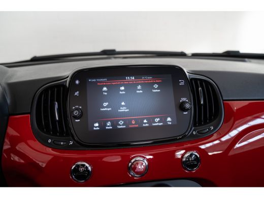 Fiat 500C 1.0 Hybrid | Parkeersensoren | Apple Carplay & Android Auto | Cruise Controle | Airco | Elektrisc... ActivLease financial lease