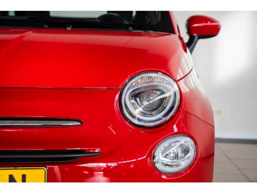 Fiat 500C 1.0 Hybrid | Parkeersensoren | Apple Carplay & Android Auto | Cruise Controle | Airco | Elektrisc... ActivLease financial lease