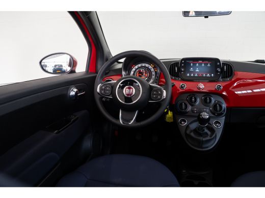 Fiat 500C 1.0 Hybrid | Parkeersensoren | Apple Carplay & Android Auto | Cruise Controle | Airco | Elektrisc... ActivLease financial lease