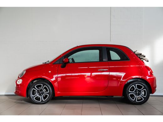 Fiat 500C 1.0 Hybrid | Parkeersensoren | Apple Carplay & Android Auto | Cruise Controle | Airco | Elektrisc... ActivLease financial lease