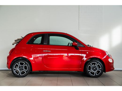 Fiat 500C 1.0 Hybrid | Parkeersensoren | Apple Carplay & Android Auto | Cruise Controle | Airco | Elektrisc... ActivLease financial lease