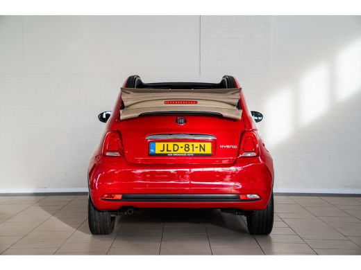 Fiat 500C 1.0 Hybrid | Parkeersensoren | Apple Carplay & Android Auto | Cruise Controle | Airco | Elektrisc... ActivLease financial lease