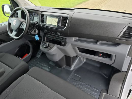 Fiat Scudo 2.0 MultiJet L2 H1 - 145 Pk - Euro 6 - Navi - Parkeer Camera - Apple Carplay.Android Auto ActivLease financial lease