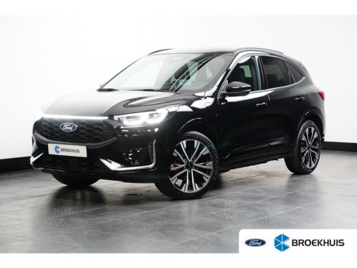 Ford Kuga 2.5 PHEV ST-Line X | Alle opties! | Pano | Head-up | Elek. Trekhaak | Adapt. Cruise | AGR | 20''